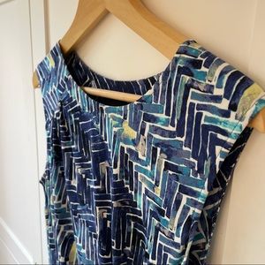 Nic + Zoe Sleeveless Twist Dress | size S